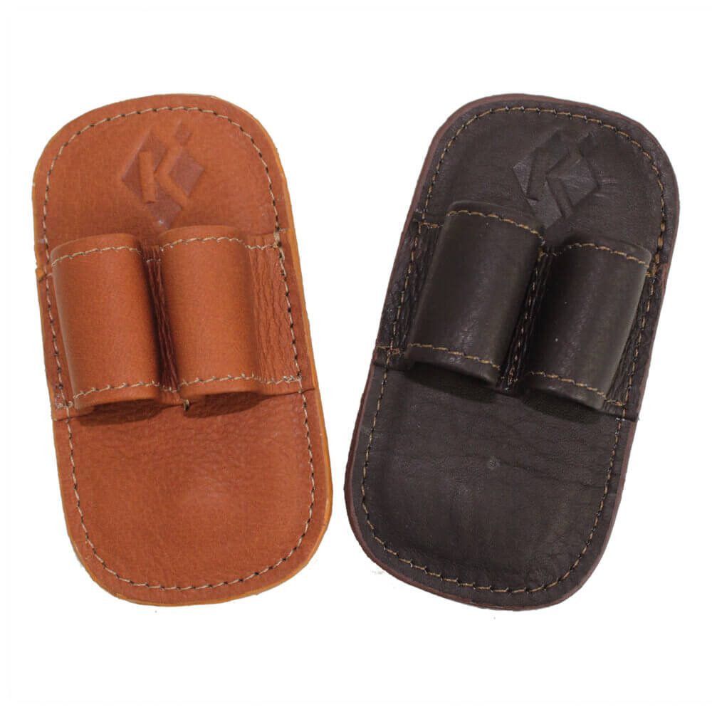 Leather Spare Shell Holder by Wild Hare, Two Colors